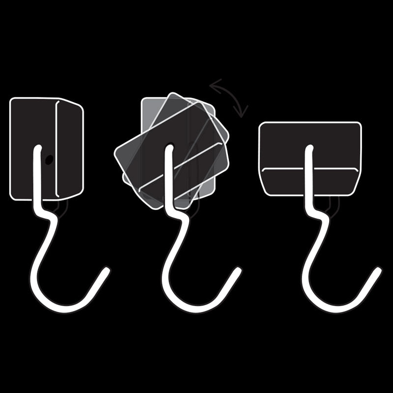 Heavy-Duty Magnetic Hooks