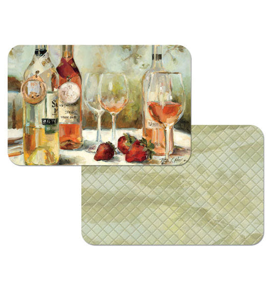 CounterArt Reversible Placemat - Wine Awards