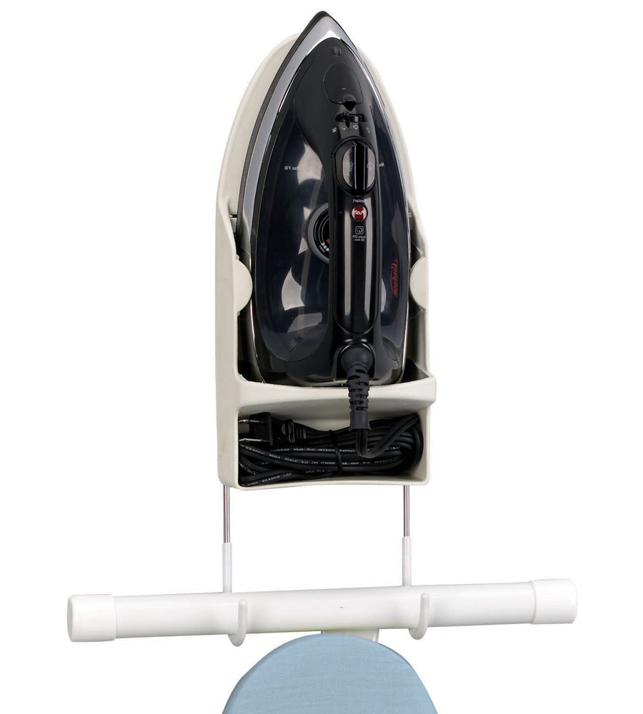 Hotel Style Iron and Board Holder