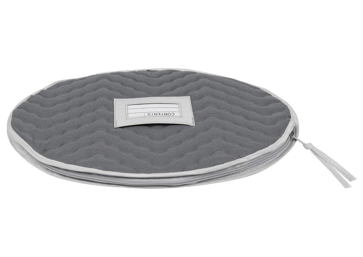 Microfiber Quilted Accessory Storage Cases