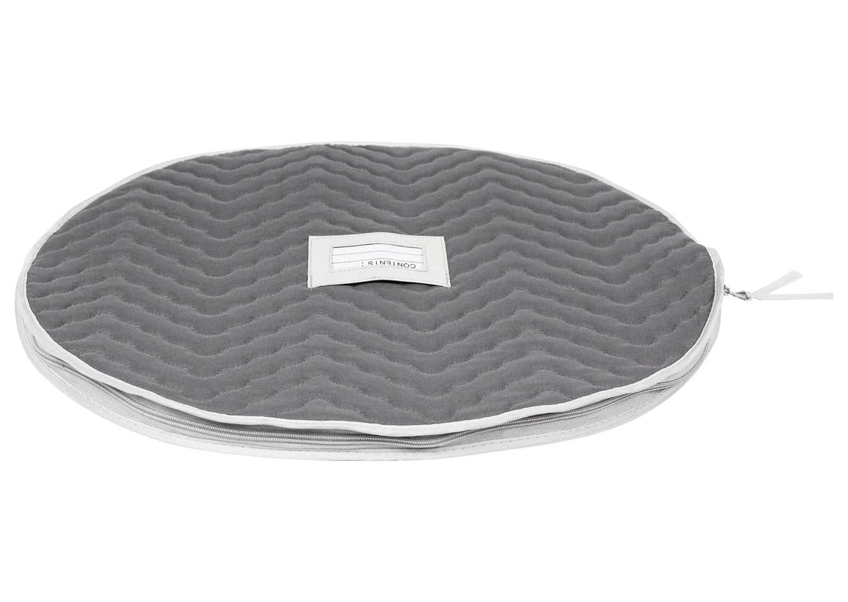 Microfiber Quilted Accessory Storage Cases