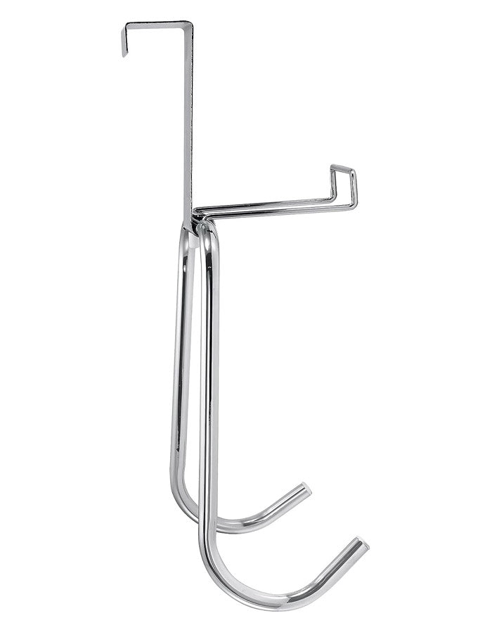 Over the Door Iron and Board Holder - Chrome