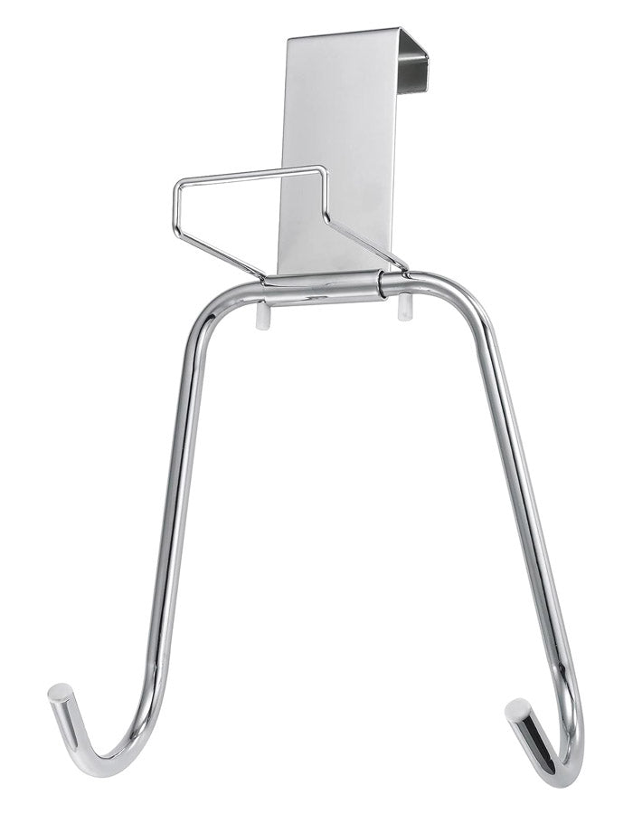 Over the Door Iron and Board Holder - Chrome