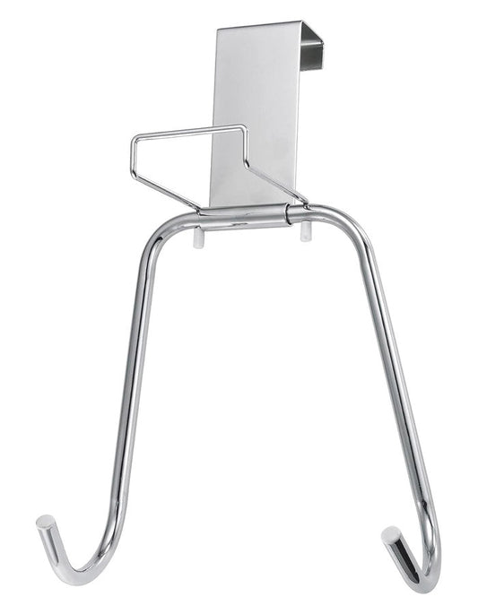Over the Door Iron and Board Holder - Chrome